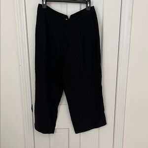 Club Monaco Black Trousers